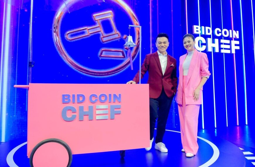 “BID COIN CHEF สุดยอดเชฟหักเหลี่ยมโหด”