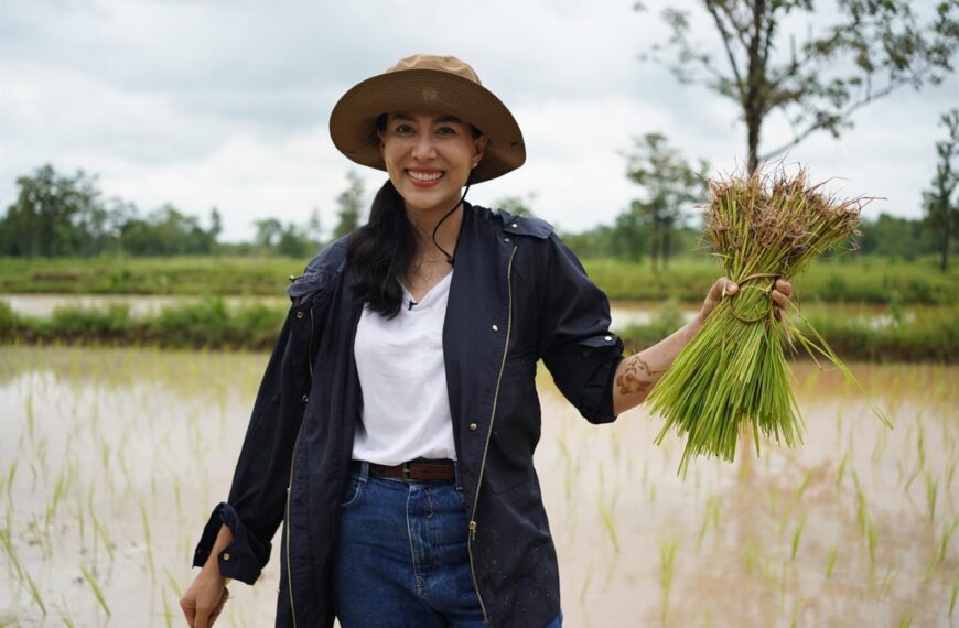  “คนค้นฅน” ตอน “ความรักษ์ ของเชอรี่ เข็มอัปสร”