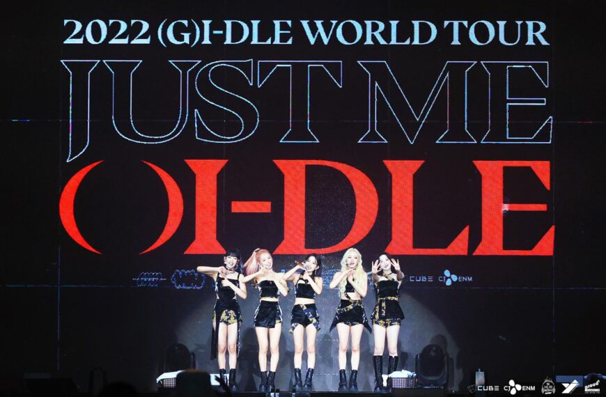 (G)I-DLE เกิร์ลครัชแห่งยุค ร้อนแรงสุดเหวี่ยง ใน 2022