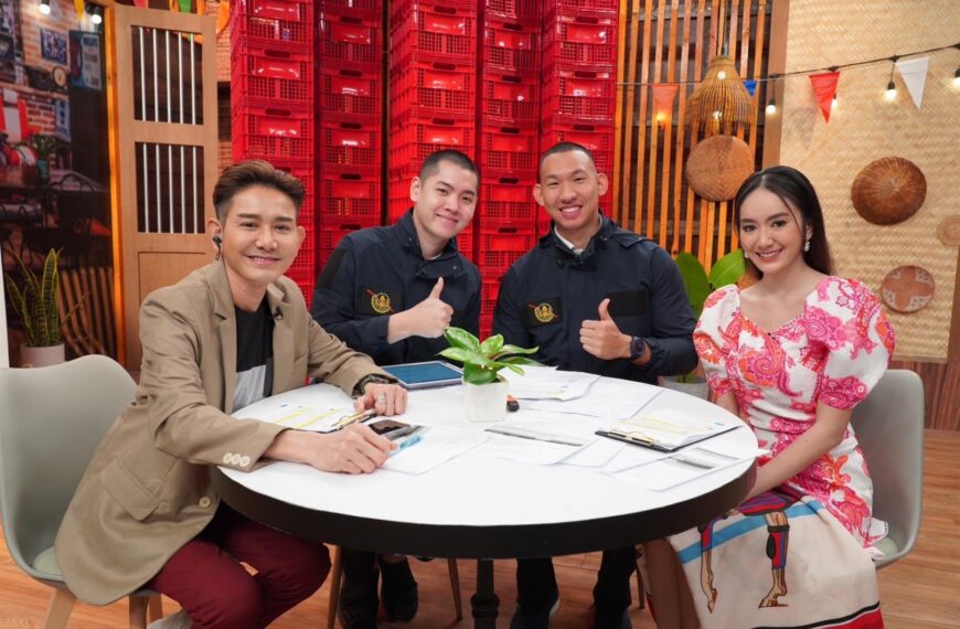 “ช่อง 8” ร่วมกับ “ตำรวจสอบสวนกลาง CIB” เปิดช่วงใหม่ “ปากท้อง เตือนภัย”