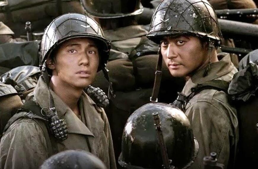 สุดยอดภาพยนตร์เกาหลี “เท กึก กี เลือดเนื้อเพื่อฝัน วันสิ้นสงคราม”