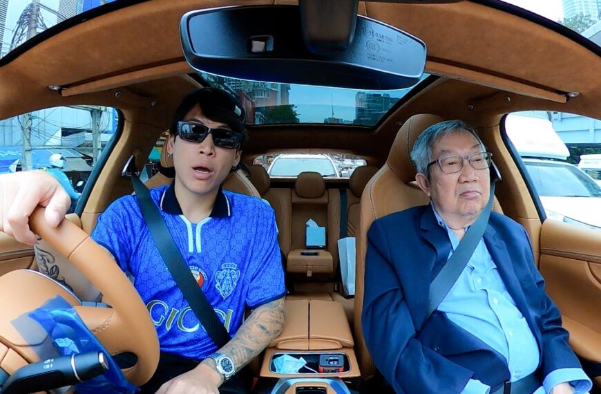 คุณปู่สุทธิเกียรติ ยอมรับภูมิใจในตัว “ป๊อก” พร้อมเปิดใจซื้อเกาะทีเดียว 5 เกาะ