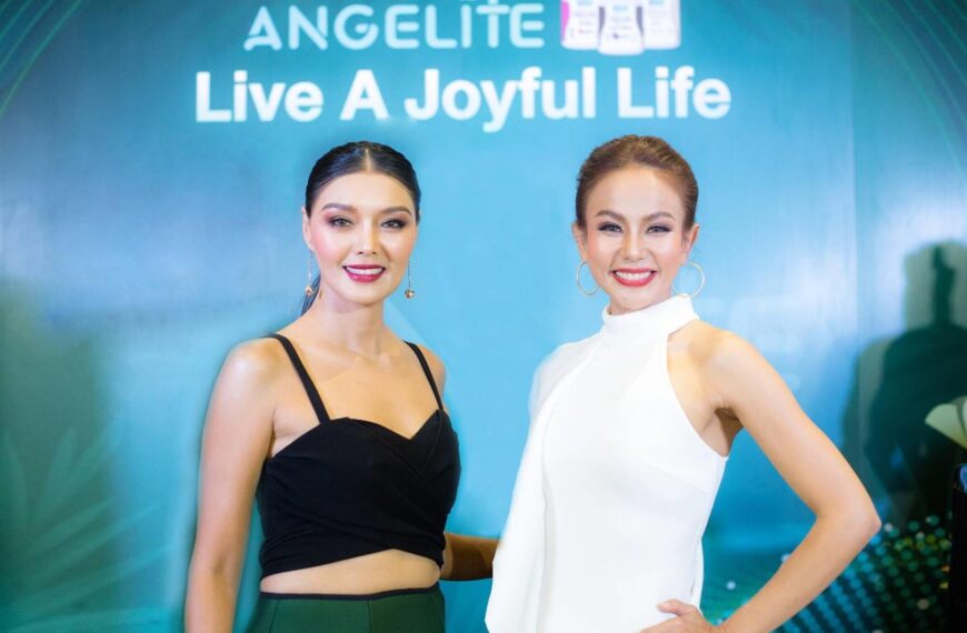 ซาร่า พงศ์ปัญณ เปิดตัว “Angelite” (แองเจิลไลท์)