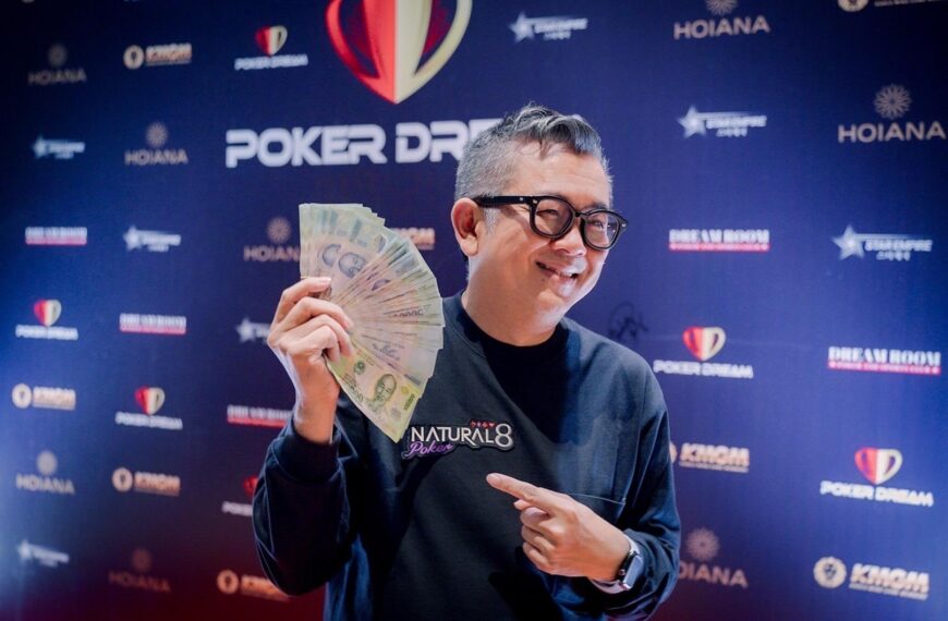  “ป๋าเต็ด” ทุบสถิติ! คว้าอันดับ 2 การแข่งขัน Poker Dream Vietnam 2022
