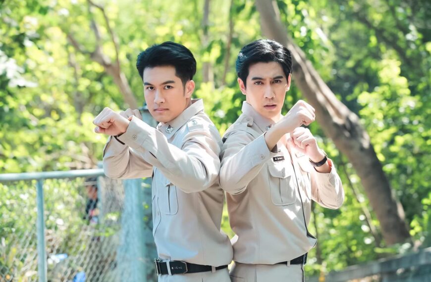 จับตา 2 หนุ่ม “ภูมิ-โอ๊ต” พลิกบทเฉือนคม บู๊สุดมันใน “สัจจะในชุมโจร (เสือสั่งฟ้า 3)”