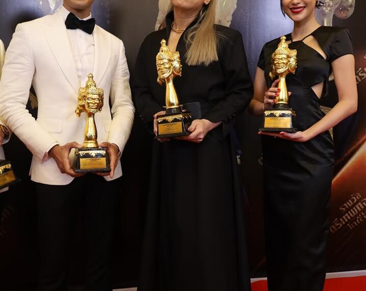 “เอ-เอส-นาว”ดีใจสุดสุด รับรางวัล “แม่เบี้ย“