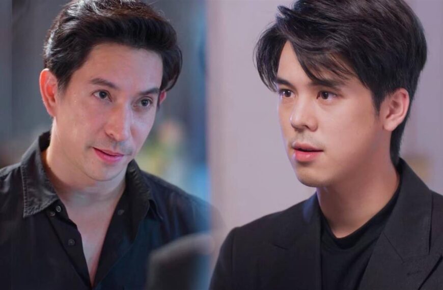 หล่อจนเลือกไม่ถูก! “หลุยส์ สก็อตต์ – พีช พชร” 2 หนุ่มต่างรุ่น จาก “รากแก้ว”