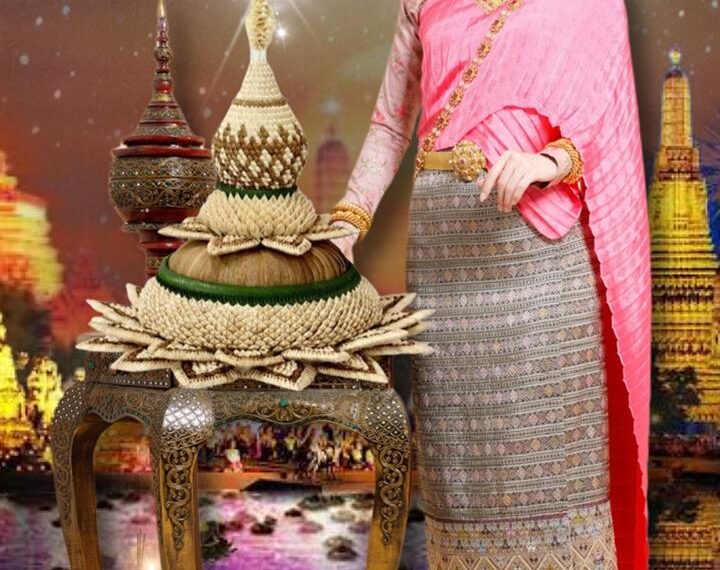 สวยตะลึง รวมนางเอกช่อง 8 สวมชุดไทย ต้อนรับวันลอยกระทง