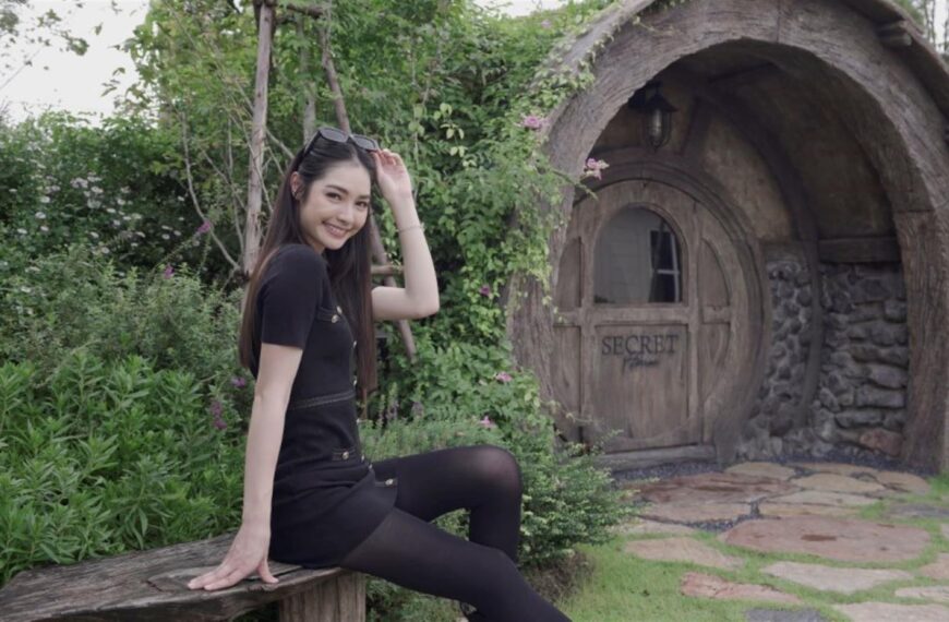  “มิ้นท์ รัญชน์รวี” สาวสุดคิวท์ ปักหมุดร้านอร่อยบอกต่อ รับชมสาระ หนังดัง “2 คน 2 คม” 