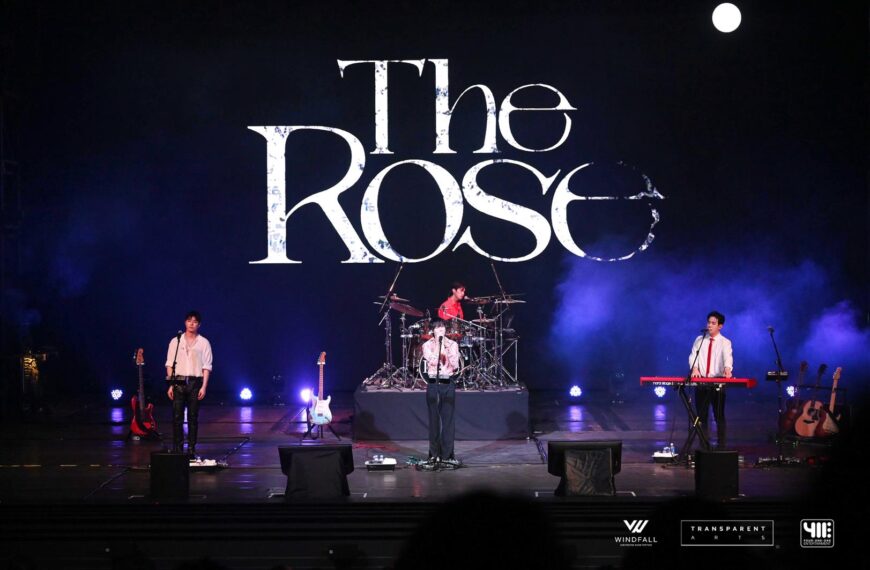 7 ปีที่รอดู “The Rose” แสดงสดในไทยครั้งแรก HEAL Together TourBKK