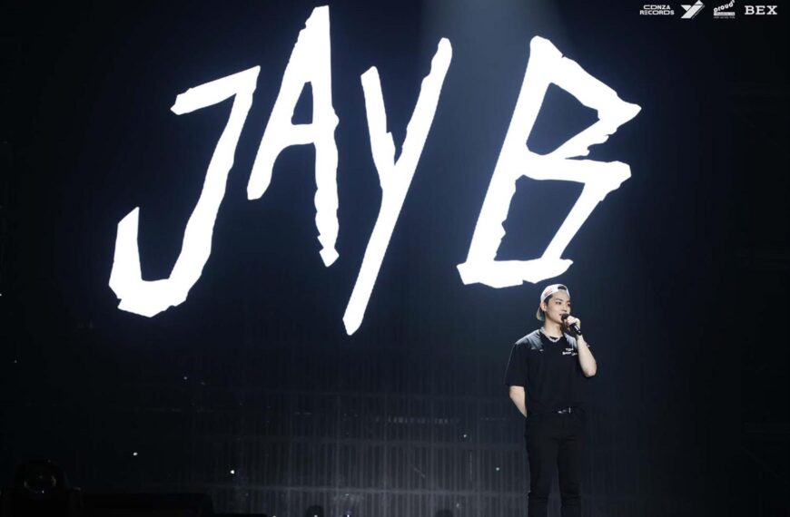 ระเบิดความสนุกจัดเต็ม! “JAY B” Encore in BANGKOK อ้อนแฟนไทย