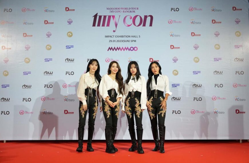 MAMAMOO โชว์พลังเพอร์ฟอร์แมนซ์แบบตัวแม่!