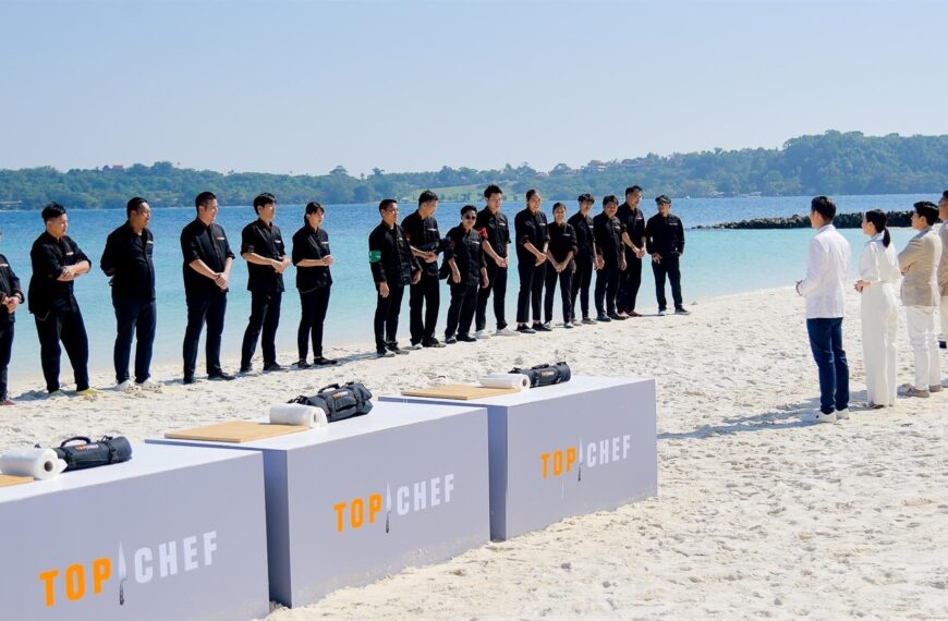  เปิดศึก  TOP CHEF THAILAND  2023 สุดอลังการ!!   