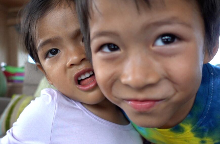 ฉายแวว DNAพรสวรรค์ “มีก้า มีญ่า” ถือกล้องถ่ายเอง