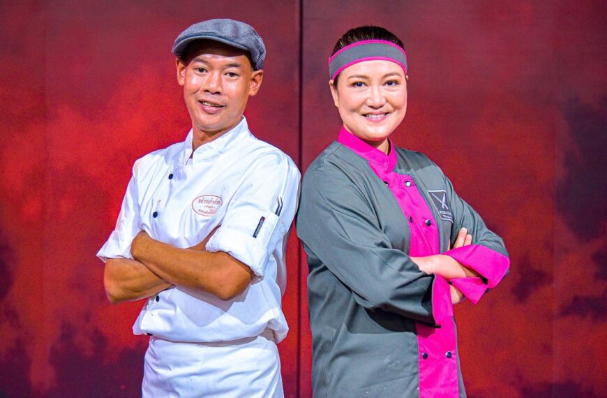  Iron Chef Thailand เปิดศึกแมตซ์แห่งปีอาหารไทยภาคกลาง