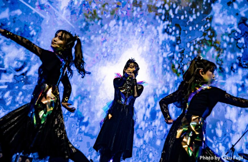 BABYMETAL ระเบิดความมันส์สุดร้อนแรง “F.Hero” เกสต์พิเศษเวทีเดือด!