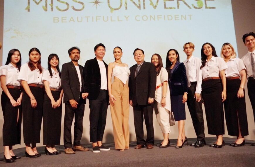 Miss Universe 2022 อาร์บอนนีย์ เกเบรียล ปฏิบัติภารกิจจักรวาลประเทศฟิลิปปินส์และไทย