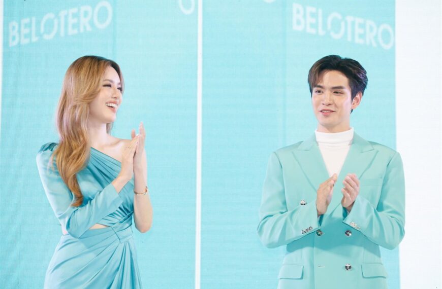 เกรซ-กาญจน์เกล้า และ ฟิล์ม-ธนภัทร ขึ้นแท่นแบรนด์แอมบาสเดอร์ ‘Belotero Revive’