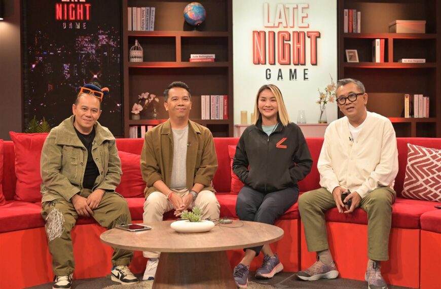  PR วิว-เยาวภา บุกรายการ “LATE NIGHT GAME