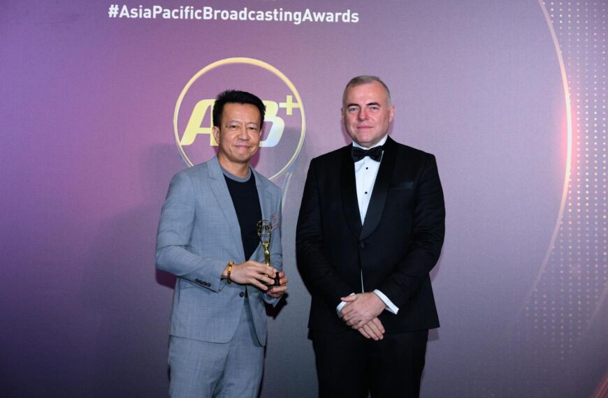 บีอีซี เวิลด์ รับรางวัลจากเวที Asia-Pacific Broadcasting+ Awards 2023