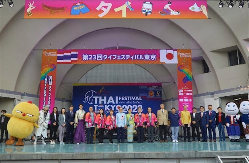จบไปอย่างยิ่งใหญ่กับงานเทศกาลไทย ครั้งที่ 23 Thai Festival Tokyo 2023