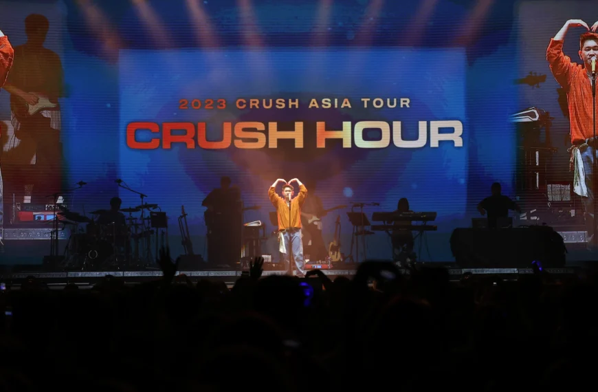 CRUSH ASIA TOUR ‘CRUSH HOUR’ in BANGKOK