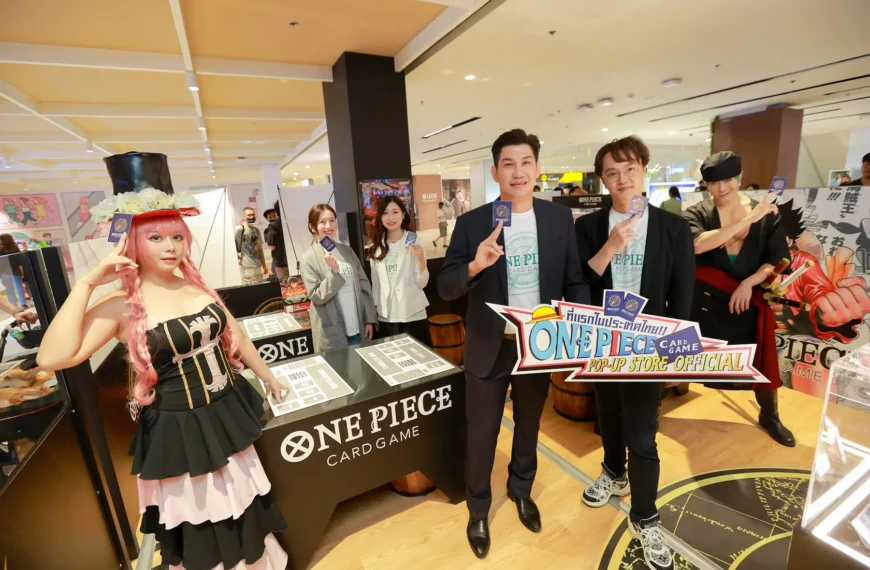 แฟนๆ One Piece และ Card Game Players ได้ฟินสุดใจ กับOne Piece Card Game