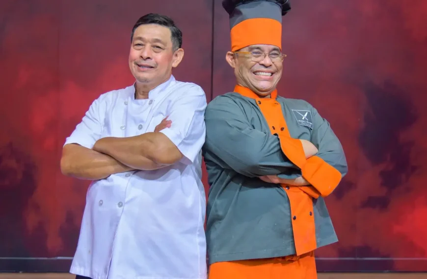  Iron Chef เปิดศึกวัยเก๋า “ต้ม ผัด แกง ทอด” “คุณเหน่ง” จัดเมนูเด็ด..ขอดับซ่า “เชฟป้อม”